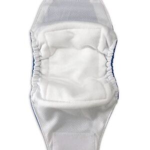 Male dog diaper in orange